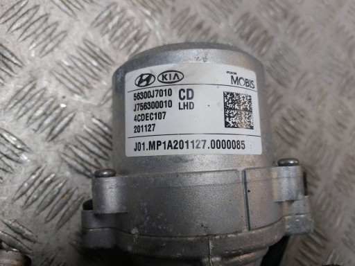 control electrics control unit KIA CEED III 56300-J7010 J7563-99500