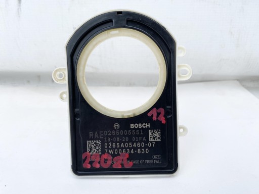 MASTER 3 MOVANO B 2.3 10- Capteur Module KATA de rotation 7W00634-830R