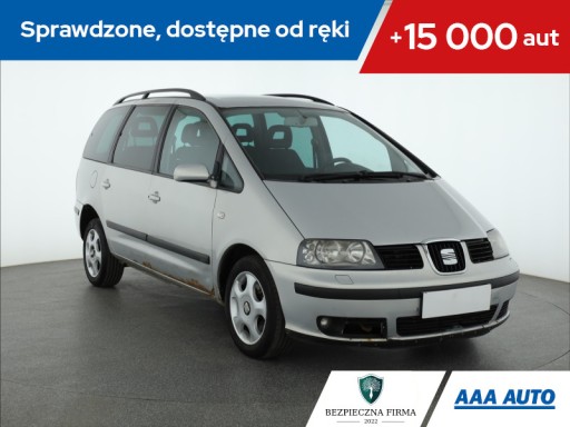 Seat Alhambra I (7MS) Minivan Facelifting 1.9 TDI 115KM 2002