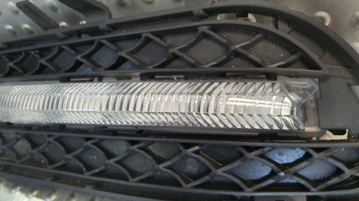 grid of a bumper left fog light DRL MERCEDES E-KLASA W212 09- A2049068900