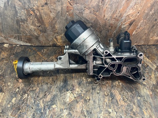 Grundlage Gehäuse filter Motor Ölkühler FIAT 500L 1.3 M-JET 55238288