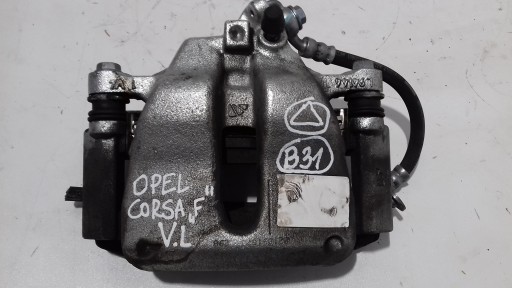 OPEL CORSA F caliper brake left front L98892 M01 (B31)