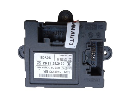 Module Portière Gauche Avant FORD S-MAX MK1 6G9T14B533EK EU
