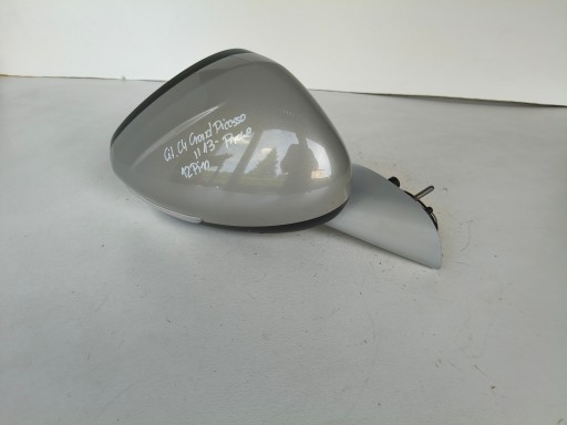 mirror right CITROEN C4 GRAND PICASSO II 13- 12 PIN