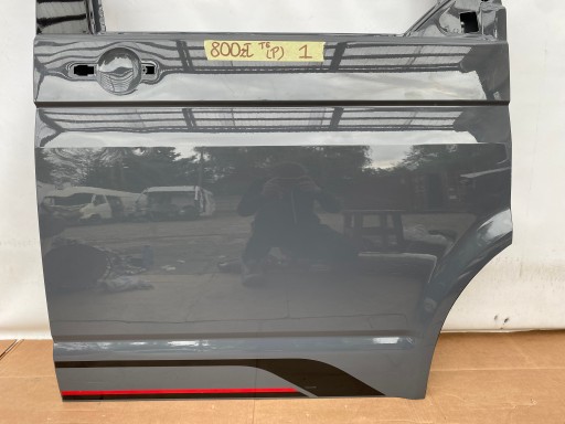 VW T6 TRANSPORTER MULTIVAN 15- door front right graphitic ORYGINALNE
