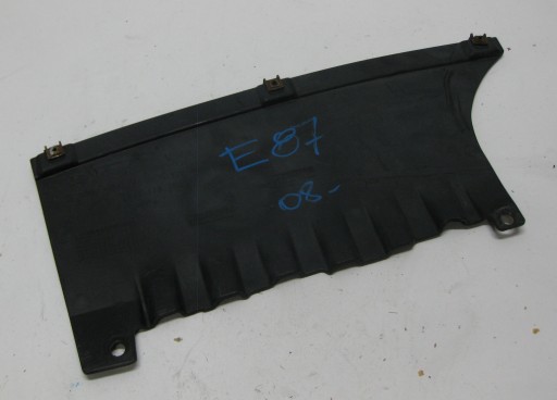 BMW E87 08R cover lower of a bumper rear part 7117631