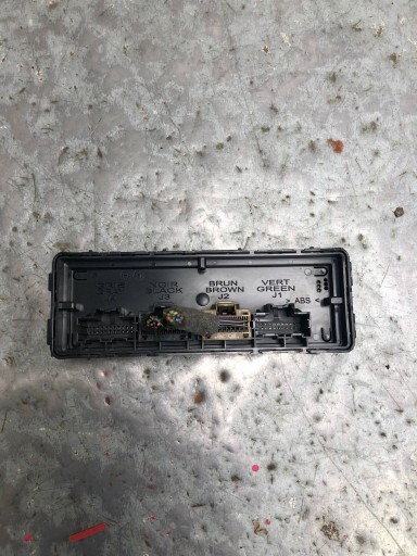 modul des lüfters klimaanlage OPEL ASTRA J 13581132