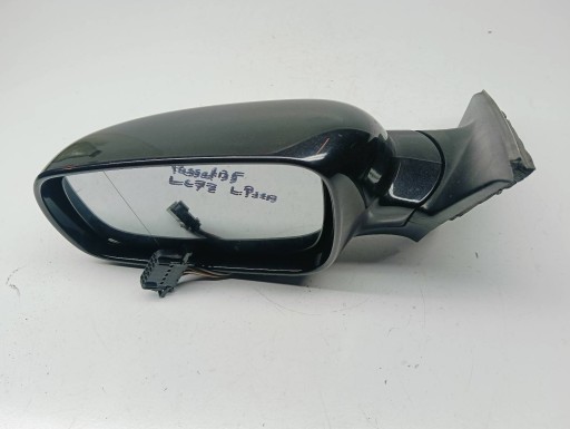 mirror left black, 5 Pin Volkswagen Passat B5 2.5 TDI Lak LC7Z