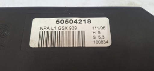 modul Tür ALFA ROMEO 159 50504218