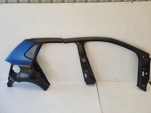 VW POLO 6R 6C КРИЛО ОБШИВКА ПРАВА РАМКА СТІЙКА