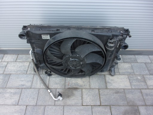 MERCEDES R231 SL 350 Kühler Kühler KOMPLET Lüfter A2049061403