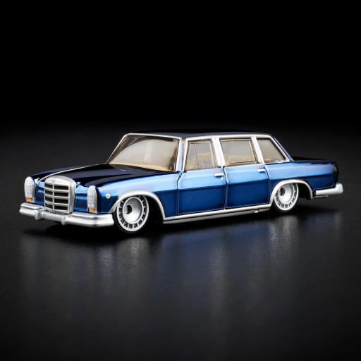 HOT WHEELS 2025 1964 MERCEDES-BENZ 600 RED LINE CLUB HWF12 NOWY
