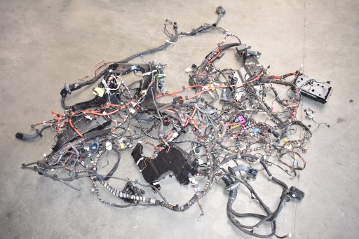 IDEALNA wiring electrical MERCEDES W167 C167 COUPE 350 DIESEL 1