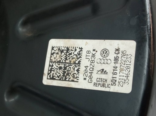 Servo frein Servo SKODA SUPERB III 5Q1614105CK Skoda Superb III