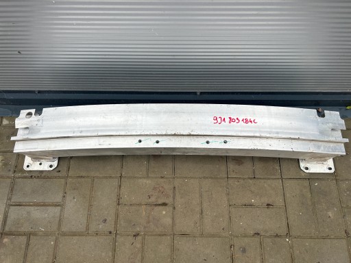 Porsche Taycan bumper support rear part 9J1803184C