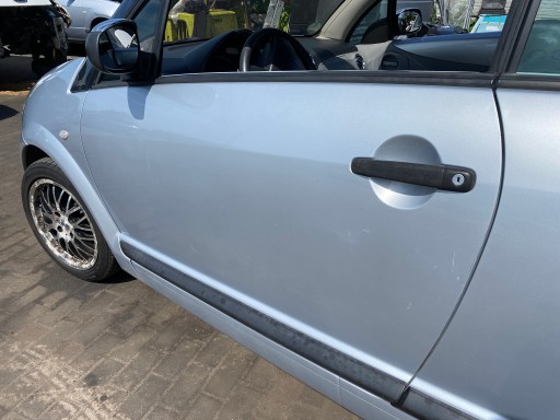tür links vorne vorne Citroen C3 Plurier 03-09 code lakieru EZRC