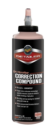 MEGUIAR'S DA Microfiber Correction Compound 473ml
