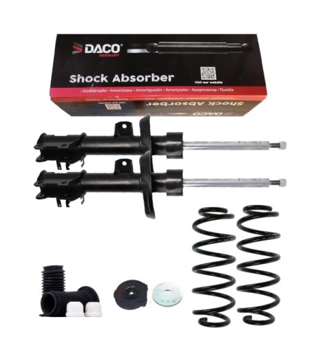 451902R - АМОРТИЗАТОРЫ DACO ПЕРЕДНИЙ КОМПЛЕКТ FIAT QUBO (08 -)