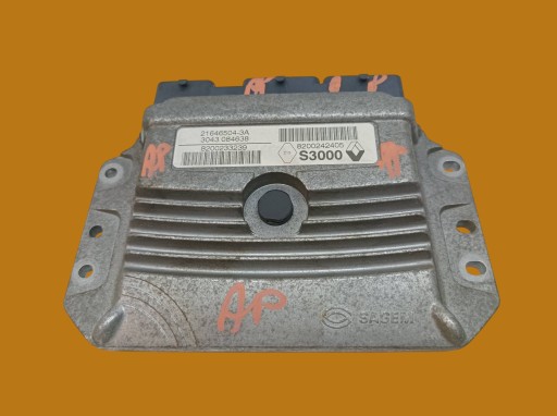 control unit of the engine 8200242405 2.0 B 133KM Renault Megane II (2002-2009)