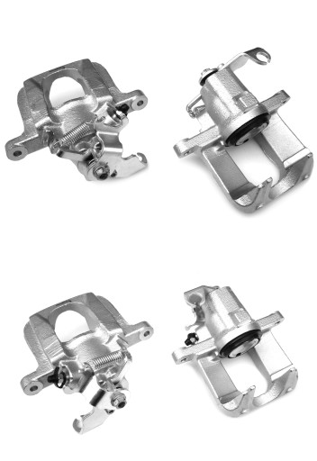 GT80-297+GT80-298 - 2x задній Затискач CHRYSLER GRAND Voyager V sys.Варга