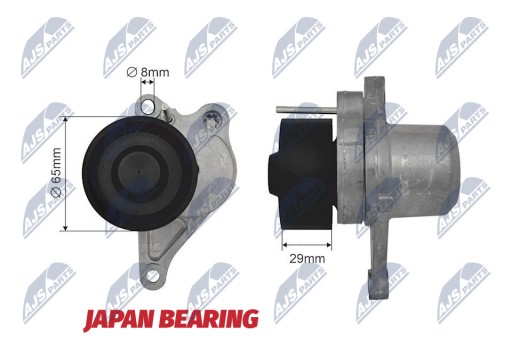 RNK-NS-036 - NTY 117500969R NTY НАТЯЖИТЕЛЬ ПОЛИКЛИНОВОГО РЕМНЯ