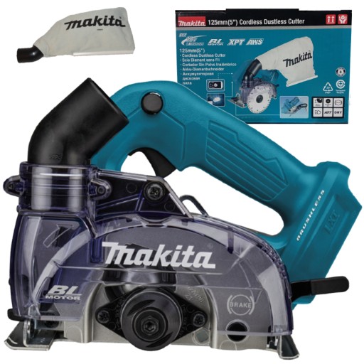 АКУМУЛЯТОРНА РІЗКА MAKITA 18 В DCC500Z