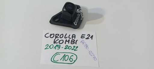 86790-02210 - Камера заднего вида toyota corolla e210 e21 8679002210 (c106)