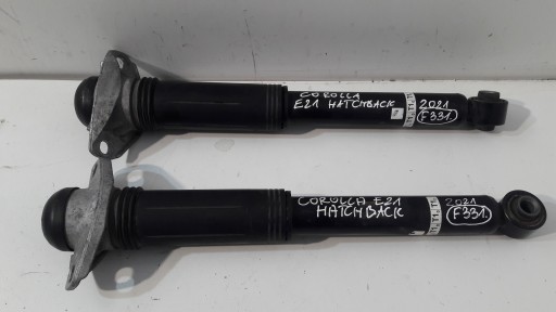 TOYOTA COROLLA E21 shock absorber rear HATCHBACK L / P