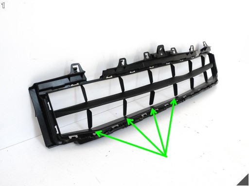 BMW X1 U11 X-LINE 22- grille grid spoiler W bumper front 9883593
