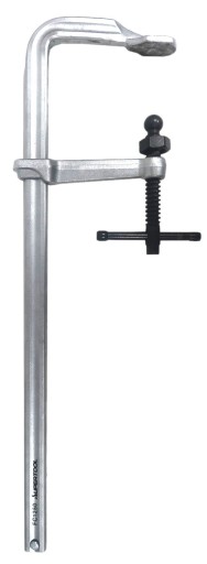 СТОЛЯРНЫЙ ЗАЖИМ БОЛЬШОЙ ТИП F 120X500 ММ