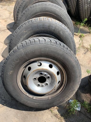 ШИНИ VREDSTEIN COMTRAC 215/70 R15C M + S 109/107 R