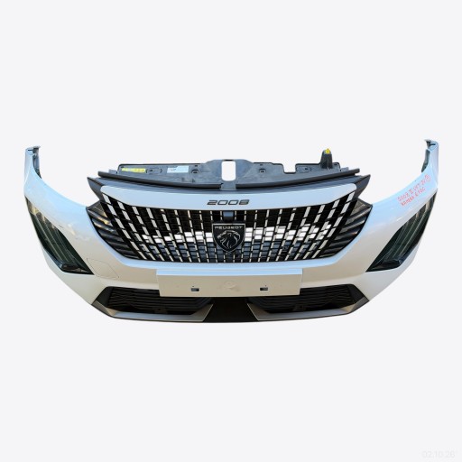 front bumper complete PEUGEOT 2008 II LIFT GT 2024 year KAMERA 6 PDC