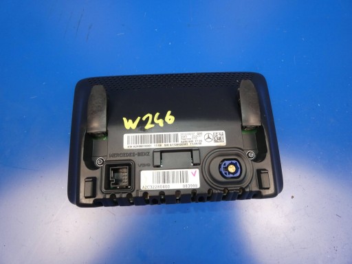 MERCEDES B KLASA W246 A W176 CLA W117 MONITOR EKRAN navigazione Schermo