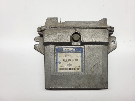 Computer Bedienteil DES MOTORS RENAULT CLIO II 1.9D 7700104956