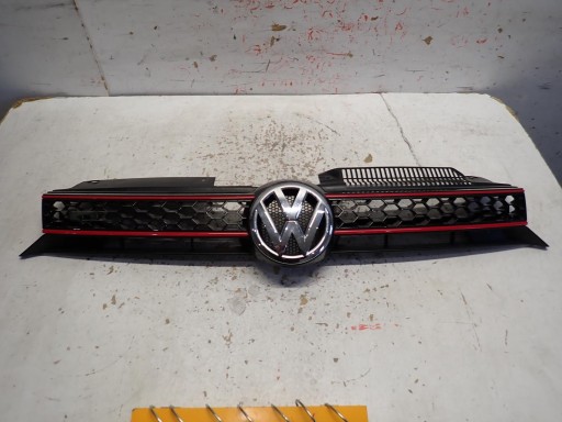 Grille/masque VW GOLF VI GTI 2009- 5K0853651AS