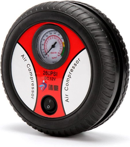 Цифровой шиномонтажный насос, 12 в авто шиномонтажный насос Pr