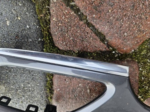 Moulage Boîte Couverture tablier moteur du tableau de bord dekor Console chrom Opel Corsa E 13428776