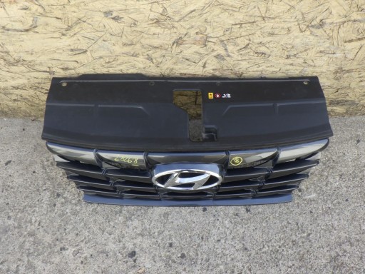 HYUNDAI TUCSON 4 IV 2020- front PREKLADgrill