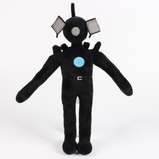 SKIBIDI WC ПЛЮШЕВА ІГРАШКА 26см