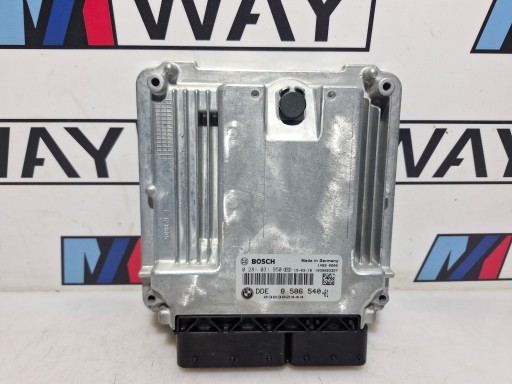 8586540, - Bmw f01 f10 f30 f32 f15 f16 f25 f26 комп'ютер контролер двигуна n57 8586540