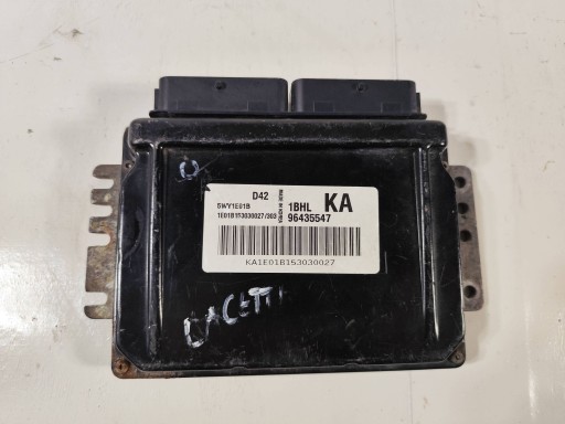 96435547 - Chevrolet lacetti 1.4 16v модуль контролера двигун комп ecu wlkp