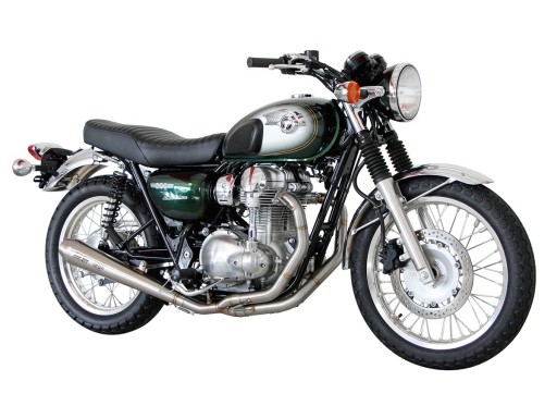K20A-C37A - SC-PROJECT KAWASAKI W800 10/17 / глушитель выхлопных газов