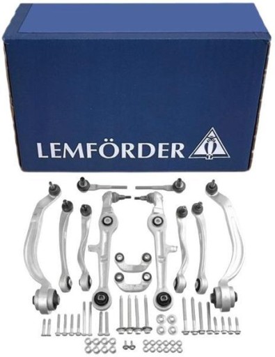31913 01 - Комплект поперечных рычагов lemforder audi a4 b6 b7