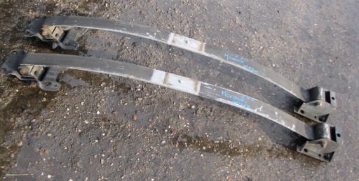 OPEL MOVANO B LIFT RESOR PIORA RESORY rear part 550201735R