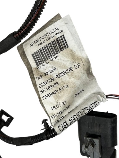 FERRARI SF90 of the hose PDC wiring dyfuzora 927358 295361