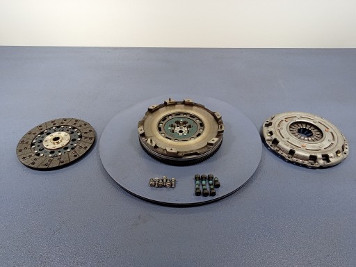 TUCSON IV 1.6 T-GDI ДВОМАСОВА МУФТА В ЗБОРІ