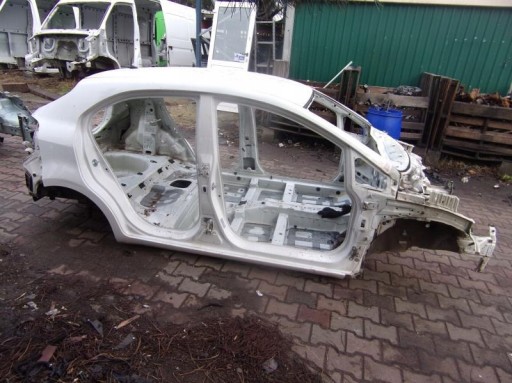 ПОРОГ ПРАВАЯ СТОЙКА UD KIA RIO III 11-