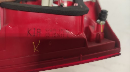 KIA VENGA light left left rear part rear to the bonnet 09-19 92405-1P000