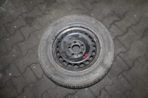 wheel spare ZAPAS 195/65 R15 5X112 AUDI A4 B7 04-08