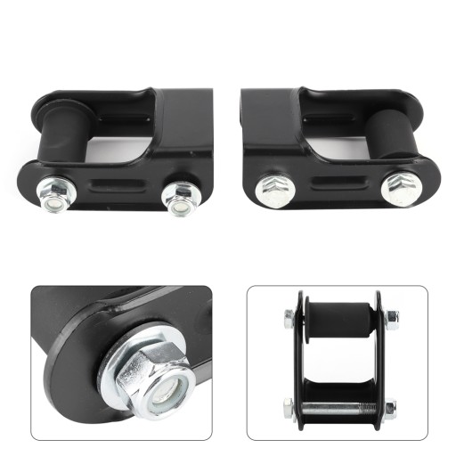 1618200119911 - Пара дужек задней листовой пружины 722-028